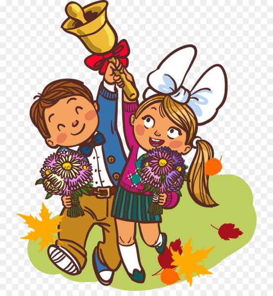 Первоклашка мультяшка