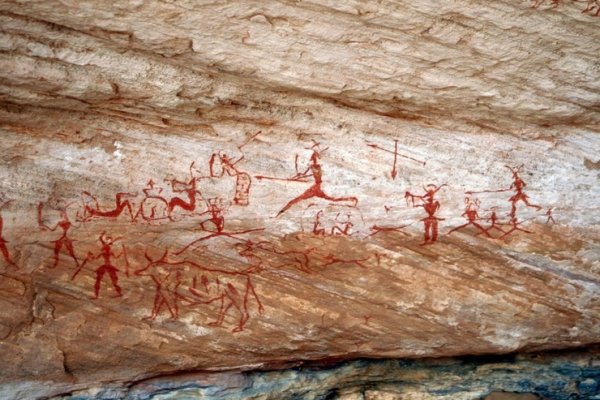 Галиат петроглифы