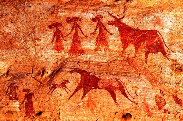 Наскальная живопись палеолита