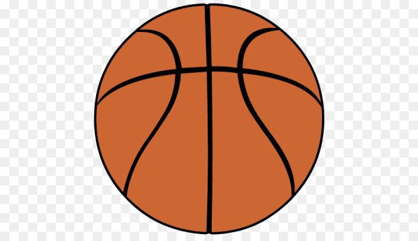 Баскетбольный мяч рисунок
