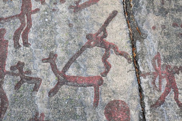 Петроглифы бронзового века