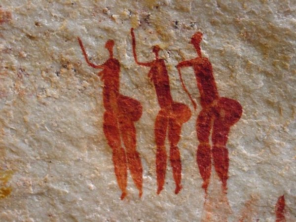 Пакистан Наскальная живопись