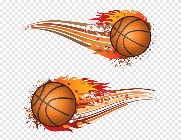 Баскетбольный узор