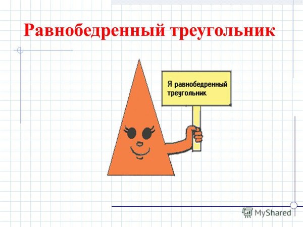 Равнобедренный треугольник