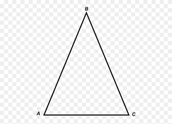 Равнобедренный треугольник