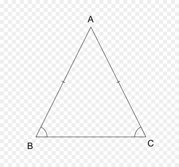 Равнобедренный треугольник