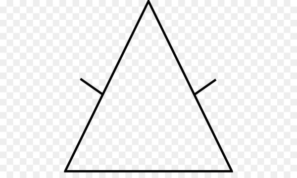 Разносторонний треугольник рисунок