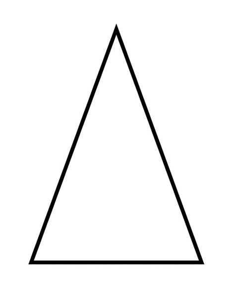 Фигура треугольник