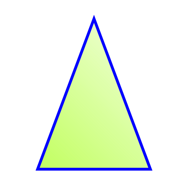 Равнобедренный треугольник