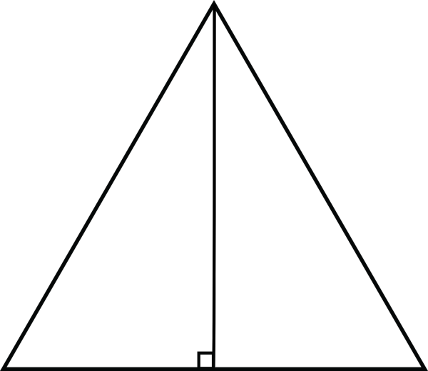 Равнобедренный треугольник