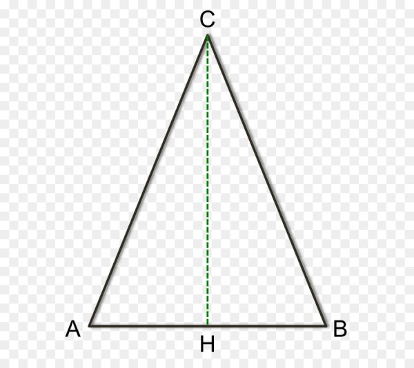Равнобедренный треугольник треугольник