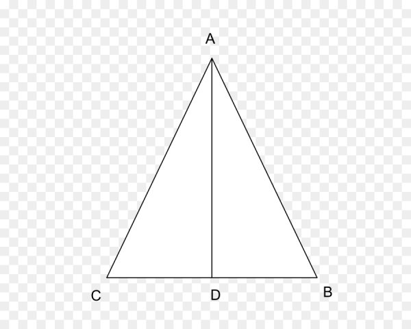 Area равностороннего треугольника