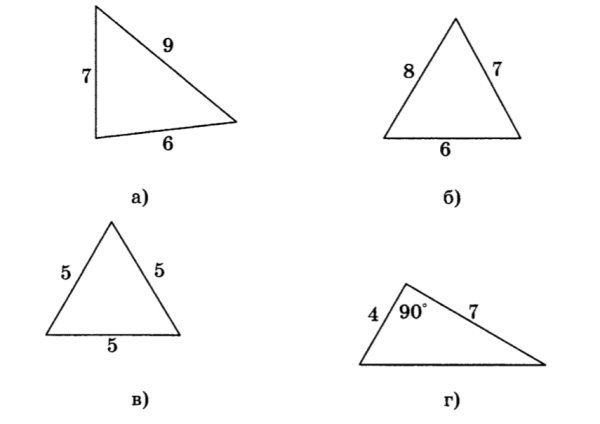 Равнобедренный треугольник