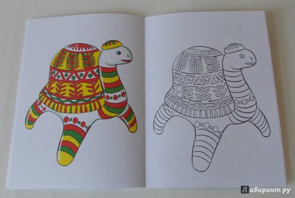 Раскраска петушок Филимоновская роспись