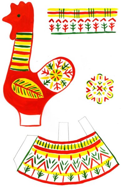 Роспись филимоновской игрушки роспись филимоновской игрушки