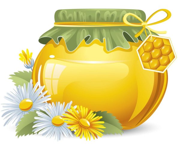 Винни пух с горшочком меда