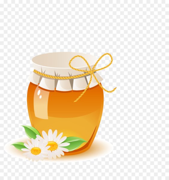 Банка меда для детей