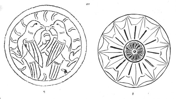 Древние узоры легкие