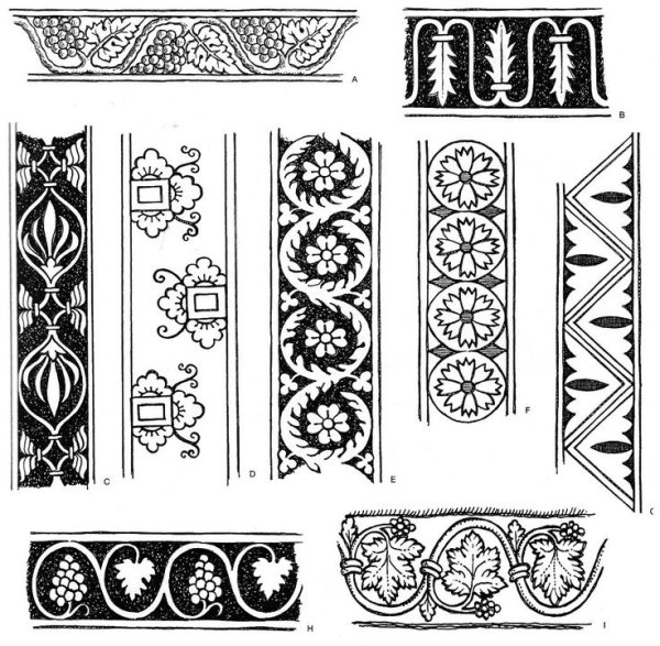 Византийский церковный орнамент