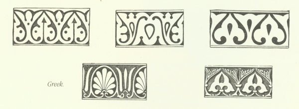 Византийский орнамент КРИН