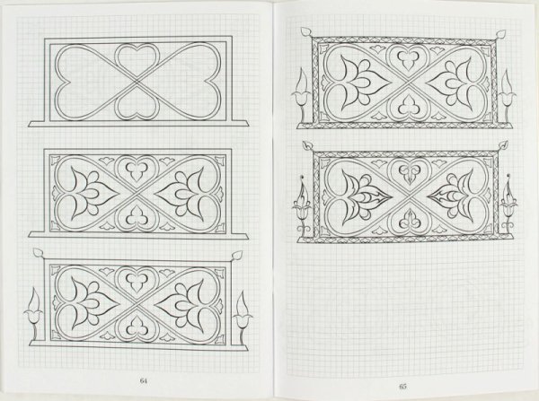 Византийский орнамент для икон прориси