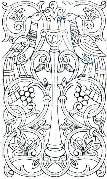 Византийский церковный орнамент