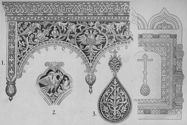 Орнаменты Византии и древней Руси