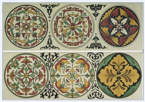 Византийский орнамент КРИН