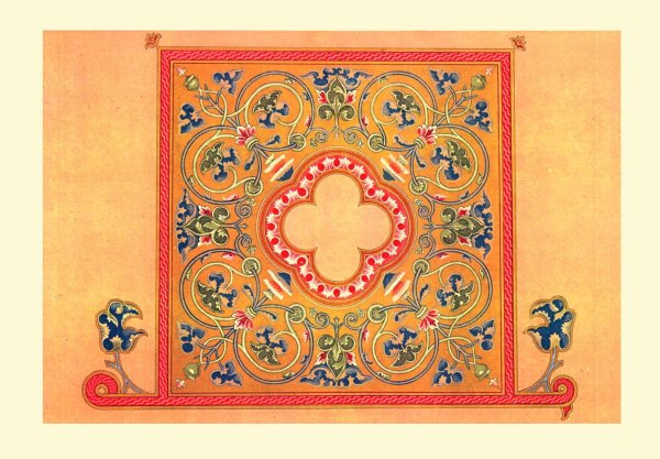 Византийский орнамент в иконописи