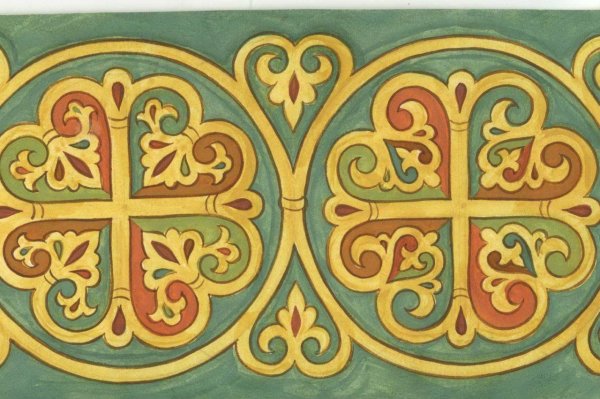 Византийский орнамент КРИН