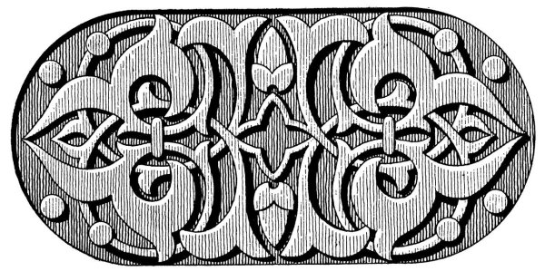 Скифский растительный орнамент