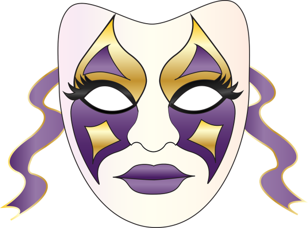 Нарисовать маску для лица