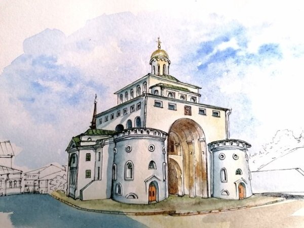 Золотые ворота Владимир 2д