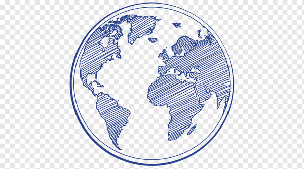 Глобус контур