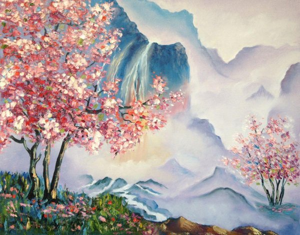 Коукей Кодзима Сансуй картины