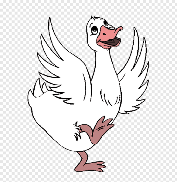 Гуси мультяшные