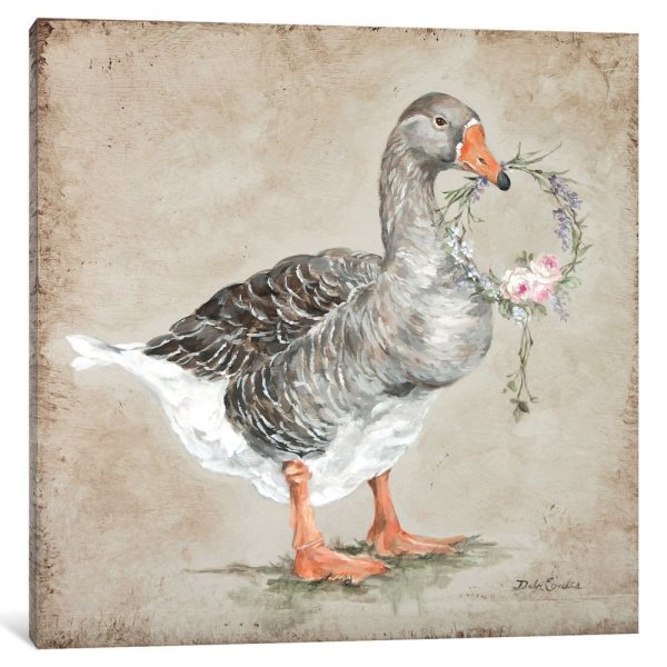 Обои с гусями