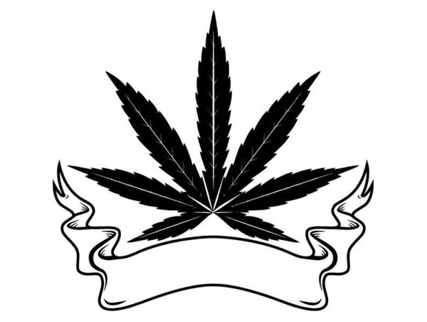 Лист марихуаны