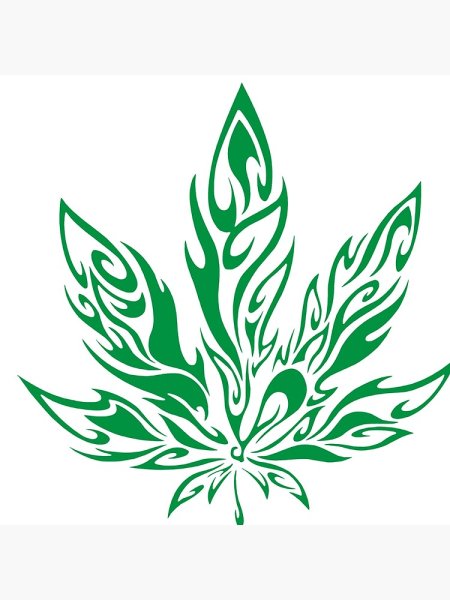 Лист марихуаны/лист каннабиса