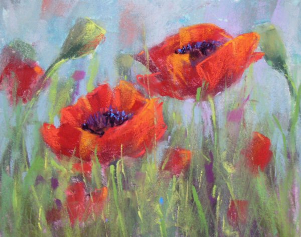 Живопись масляной пастелью