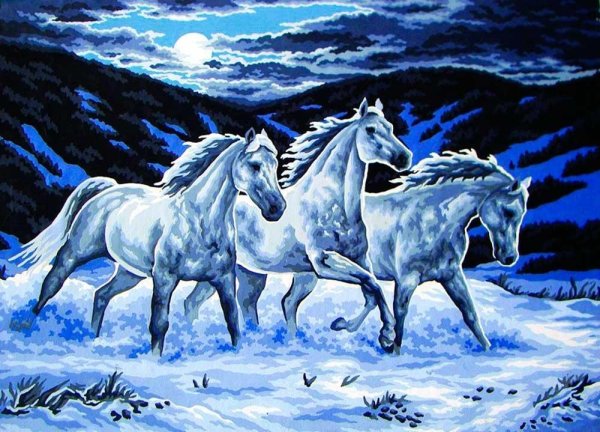 Тройка лошадей