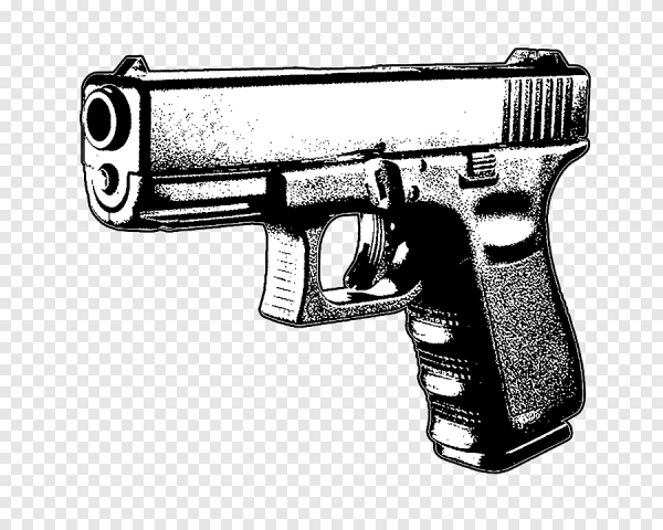 Нарисовать пистолет