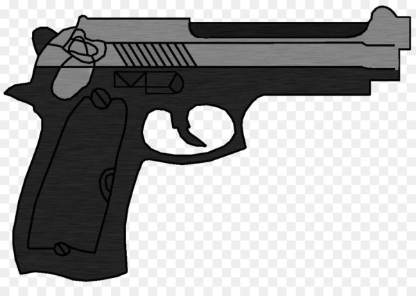 Пистолет мультяшный