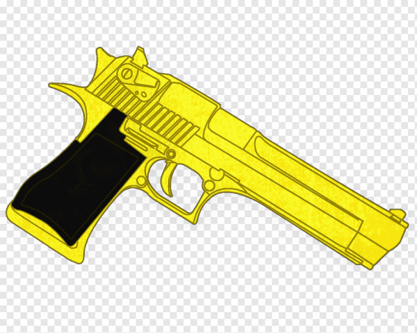 Желтый пистолет