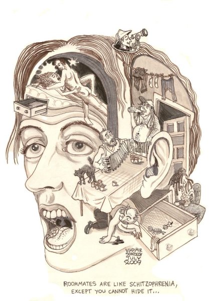 Живопись душевнобольных