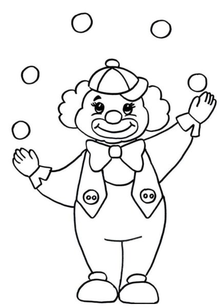 Весёлые клоуны