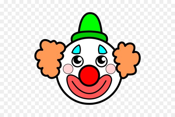 Веселый клоун для детей