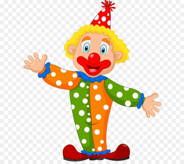 Весёлые клоуны