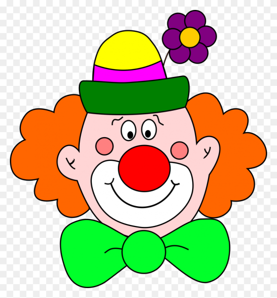 Клоун жонглер