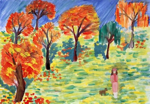 Осенние картинки для детей